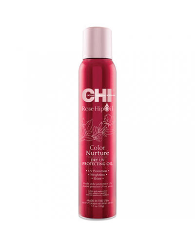 Chi Финишное масло с экстрактом шиповника для окрашенных волос, 157 мл (Chi, Rose Hip Oil)