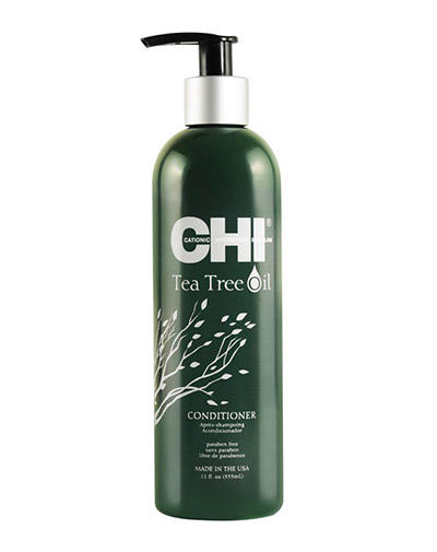 Chi Кондиционер с маслом чайного дерева, 355 мл (Chi, Tea tree oil) кондиционер chi tea tree oil conditioner 340 мл