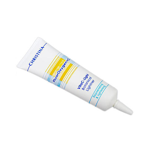 Кристина Осветляющая ботаническая сыворотка с витамином С 30мл (Christina, FluorOxygen+С) фото 0