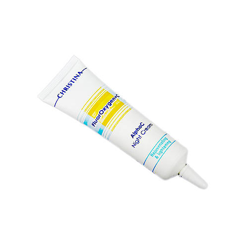 Кристина Ночной осветляющий крем 30 мл (Christina, FluorOxygen+С) фото 0
