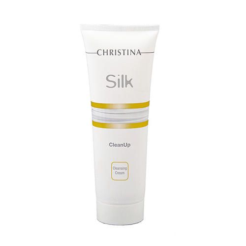Кристина Нежный крем для очищения кожи 120 мл (Christina, Silk) фото 0