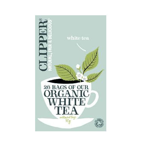 Клиппер Белый чай Органик (Clipper, White Tea) фото 0