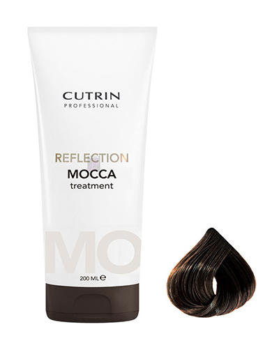 Купить Тонирующая маска "Мокка", 200 мл Cutrin Reflection Color Care: цена и отзывы - Окрашивание волос - Центр Здоровья Кожи
