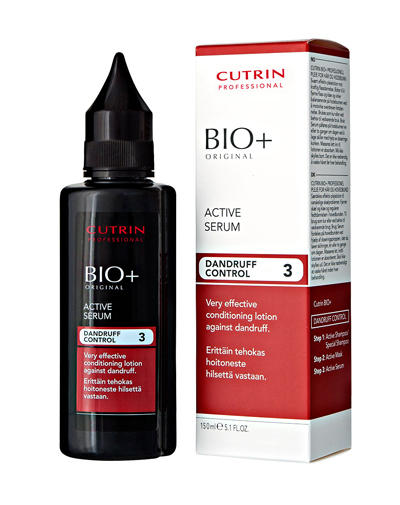 Кутрин Активный лосьон против перхоти 150 мл (Cutrin, BIO+) фото 0