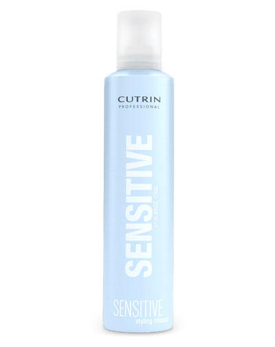Кутрин Пенка сильной фиксации без отдушки 300 мл (Cutrin, Sensitive) фото 0