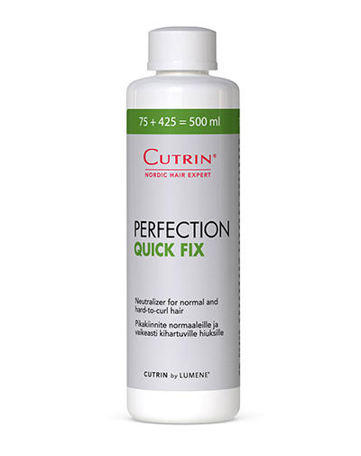Кутрин Концентрированный фиксатор Quick Fix, 75 мл (Cutrin, Фиксаторы Perfection) фото 0