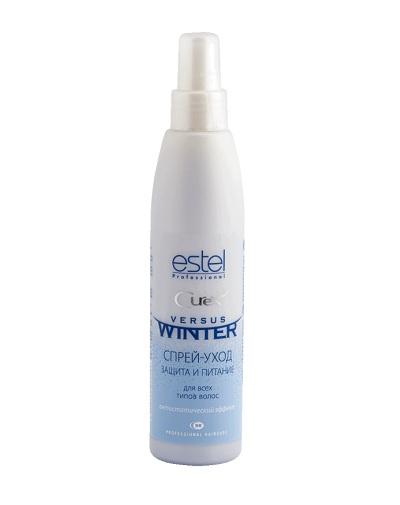 Эстель Спрей-уход для волос Защита и питание Curex Versus winter 200 мл (Estel, Curex) фото 0