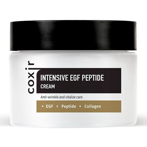 Крем с пептидами и EGF для регенерации кожи Intensive EGF Peptide Cream, 50 мл (Coxir, EGF) фото 0