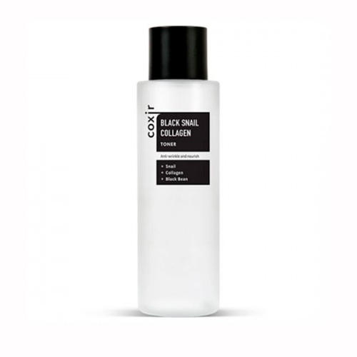  Тонер против морщин с коллагеном и муцином черной улитки, 150 мл (Coxir, Black Snail Collagen) фото 0