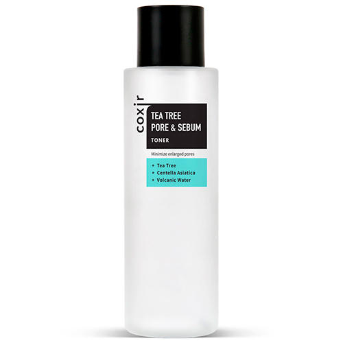  Тонер с чайным деревом для сужения пор, 150 мл (Coxir, Tea Tree Pore & Sebum) фото 0
