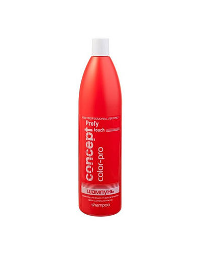 Концепт Шампунь глубокой очистки Deep Cleaning Shampoo 1000 мл (Concept, Profy Touch) фото 0