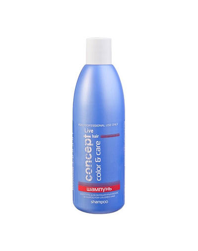 

Concept Шампунь для окрашенных волос Shampoo for colored hair 300 мл (Concept, Live Hair), Live Hair