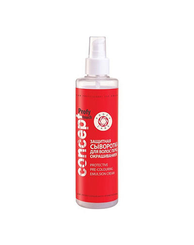 Concept Защитная сыворотка для волос перед окрашиванием Protective pre-colouring emulsion cream 200 мл (Concept, Profy Touch)
