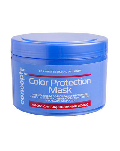 Concept маска для окрашенных волос color protection mask