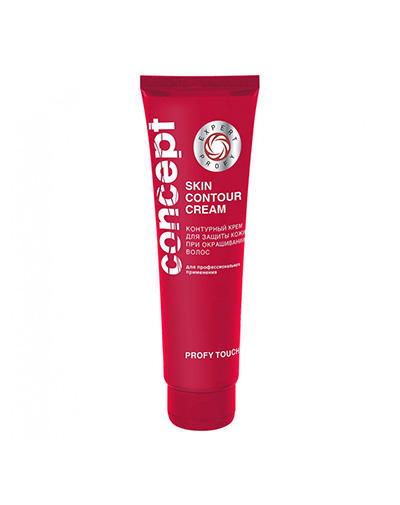 Концепт Контурный крем для защиты кожи при окрашивании волос Skin contour cream, 100 мл (Concept, Profy Touch) фото 0