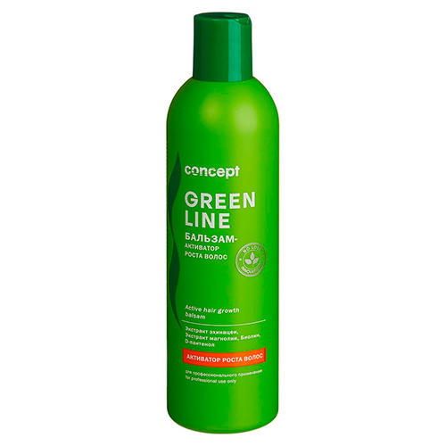 

Concept Бальзам-активатор роста волос Active hair growth balsam, 300 мл (Concept, Green Line), Green Line