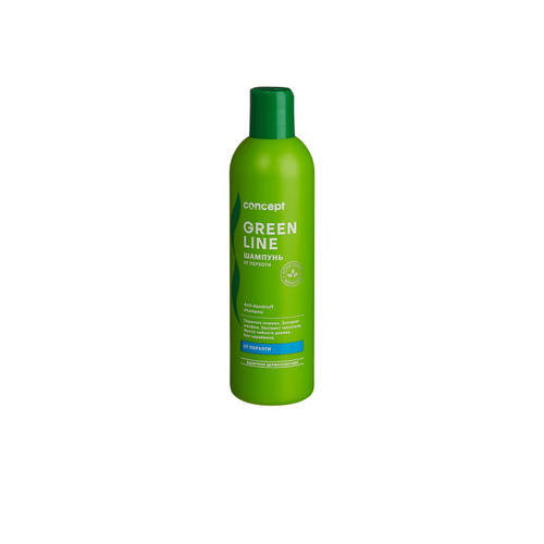 Concept Шампунь от перхоти Anti-dandruff shampoo, 300 мл (Concept, Green Line)