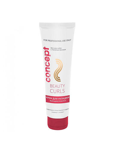 Концепт Крем для укладки вьющихся волос Contouring Creme, 100 мл (Concept, Beauty Curls) фото 0