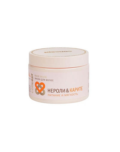 

Concept Маска для волос Нероли&Карите Питание и мягкость Filling&Softness hair mask, 350 мл (Concept, Spa), Spa