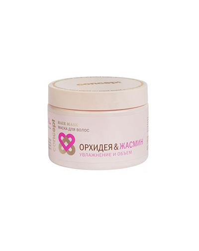 

Concept Маска для волос Орхидея&Жасмин Увлажнение и объем Hydration&Volume hair mask, 350 мл (Concept, Spa), Spa