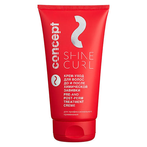 

Concept Крем-уход для волос до и после химической завивки Pre- and Post-Perm Treatment Creme, 150 мл (Concept, Завивка волос), Завивка волос
