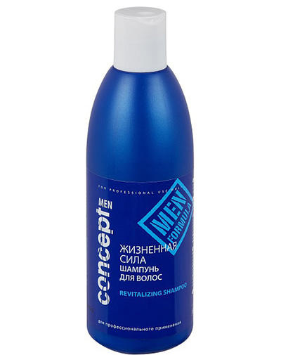 Концепт Шампунь для волос Жизненная сила Revitalizing shampoo 300 мл (Concept, Men) фото 0