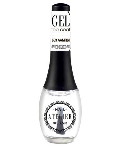 Вивьен Сабо Nail Atelier Верхнее покрытие для ногтей с гель-эффектом (Vivienne Sabo, Ногти) фото 0