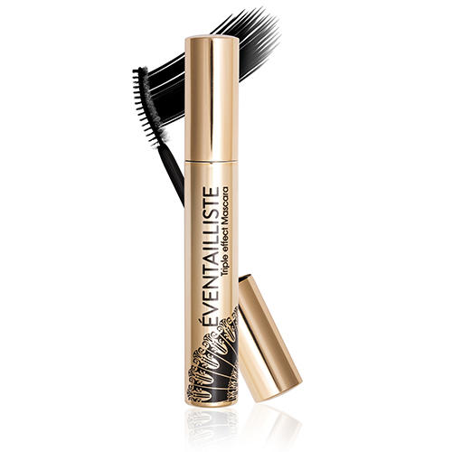 Вивьен Сабо Тушь для ресниц тройной эффект (длина, объем, изгиб) Mascara Avantage Ternaire Eventailliste тон 01, 1 шт (Vivienne Sabo, Глаза) фото 0