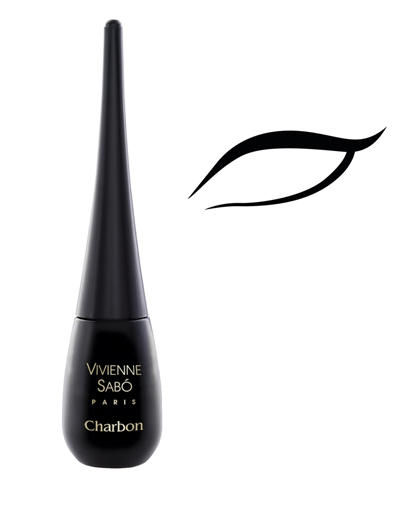 Вивьен Сабо Charbon Подводка для глаз жидкая, тон 01, 6 мл (Vivienne Sabo, Глаза) фото 0