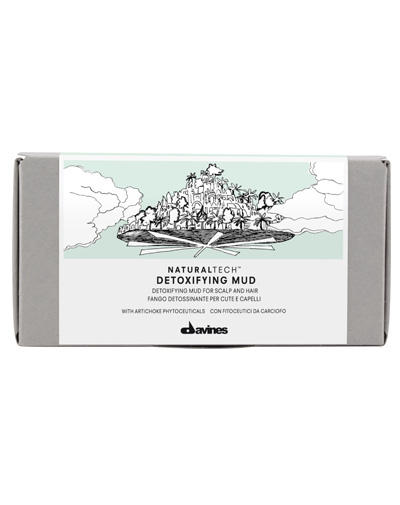 Detoxifying Детоксирующая глубоко очищающая грязь 6х50 мл (Davines, Detoxifying) Detoxifying Детоксирующая глубоко очищающая грязь 6х50 мл (Davines, Detoxifying)