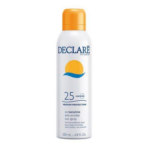 Декларе Солнцезащитный спрей SPF 25 с омолаживающим действием 200 мл (Declare, Sun Sensitive) фото 0