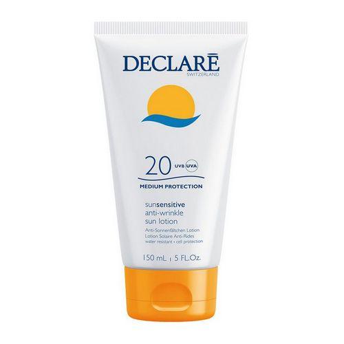 Декларе Солнцезащитный лосьон SPF 20 с омолаживающим действием 150 мл (Declare, Sun Sensitive) фото 0