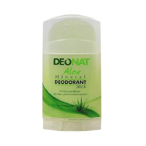 ДеоНат Дезодорант кристалл с экстрактом Алоэ, 80 г (DeoNat, Дезодоранты DeoNat) фото 0