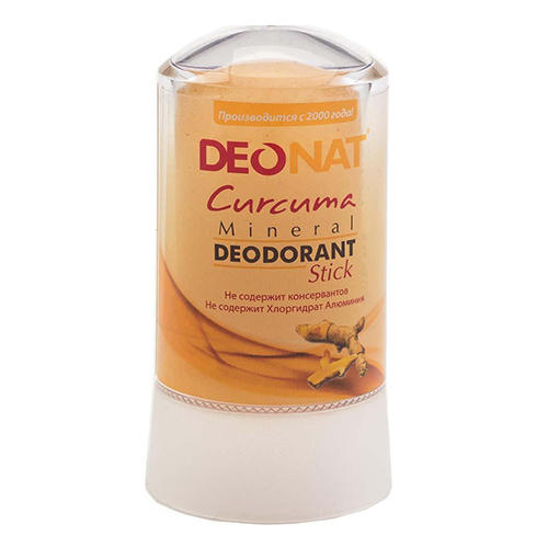 

DeoNat Дезодорант кристалл с Куркумой, 60 г (DeoNat, Дезодоранты DeoNat), Дезодоранты DeoNat
