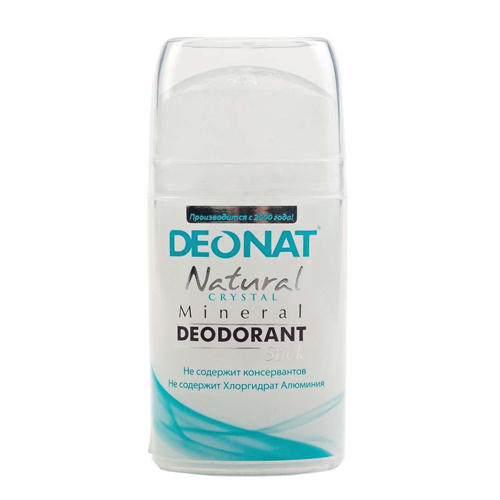 

DeoNat Дезодорант кристалл овальный цельный, 100 г (DeoNat, Дезодоранты DeoNat), Дезодоранты DeoNat