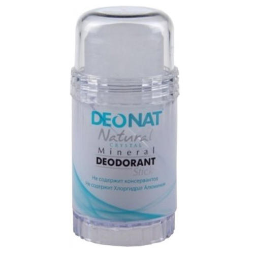 

DeoNat Дезодорант кристалл цельный, 80 г (DeoNat, Дезодоранты DeoNat), Дезодоранты DeoNat