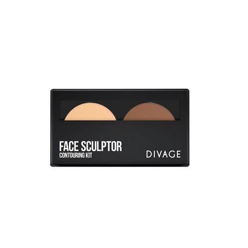 Divage Палетка Крем-пудры Face sculptor 9 г (Divage, Пудра)