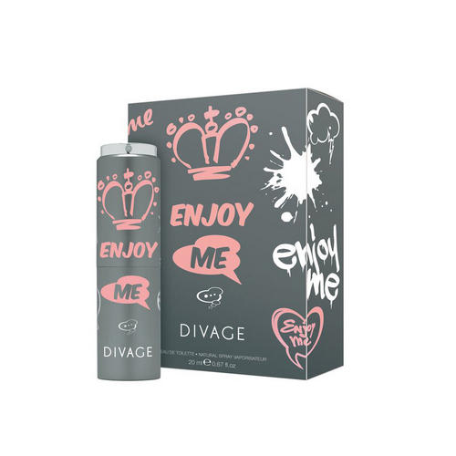 

Divage Туалетная Вода Enjoy me 20 мл (Divage, Туалетная вода), Туалетная вода