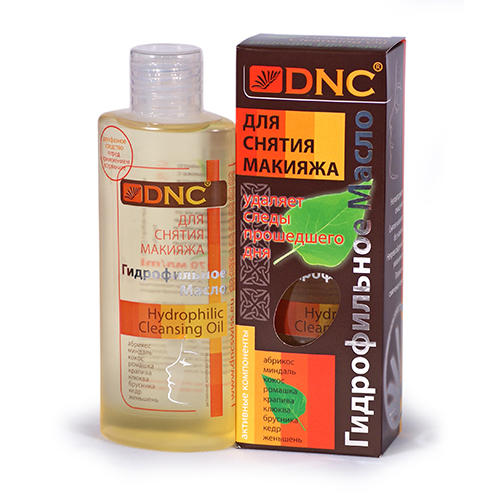 ДНЦ Косметика Масло гидрофильное для снятия макияжа, 170 мл (DNC Kosmetika, Лицо) фото 0