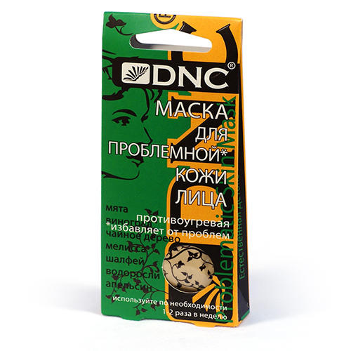 ДНЦ Косметика Маска для проблемной кожи лица, 45 мл (DNC Kosmetika, Лицо) фото 0