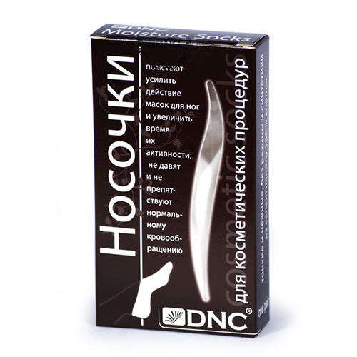 ДНЦ Косметика Носочки хлопковые для косметических процедур, 25 мл (DNC Kosmetika, Ноги) фото 0