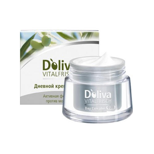 Долива Крем дневной против морщин, 50 мл (D`oliva, Антивозрастной уход) фото 1
