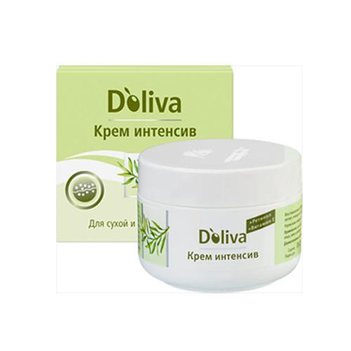Долива Крем Интенсив для лица, 50 мл (D`oliva, Doliva) фото 1