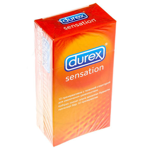 Дюрекс Дюрекс презервативы sensation №12 (Durex, Презервативы) фото 0