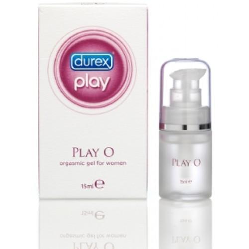 Дюрекс Дюрекс гель-смазка для женщин play o 15 мл с дозатором (Durex, Гель-смазка) фото 0