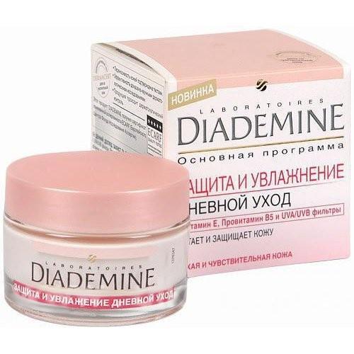  Крем Дневной Защита и увлажнение Основная программа, 50 мл (DIADEMINE, Уход за лицом) фото 0