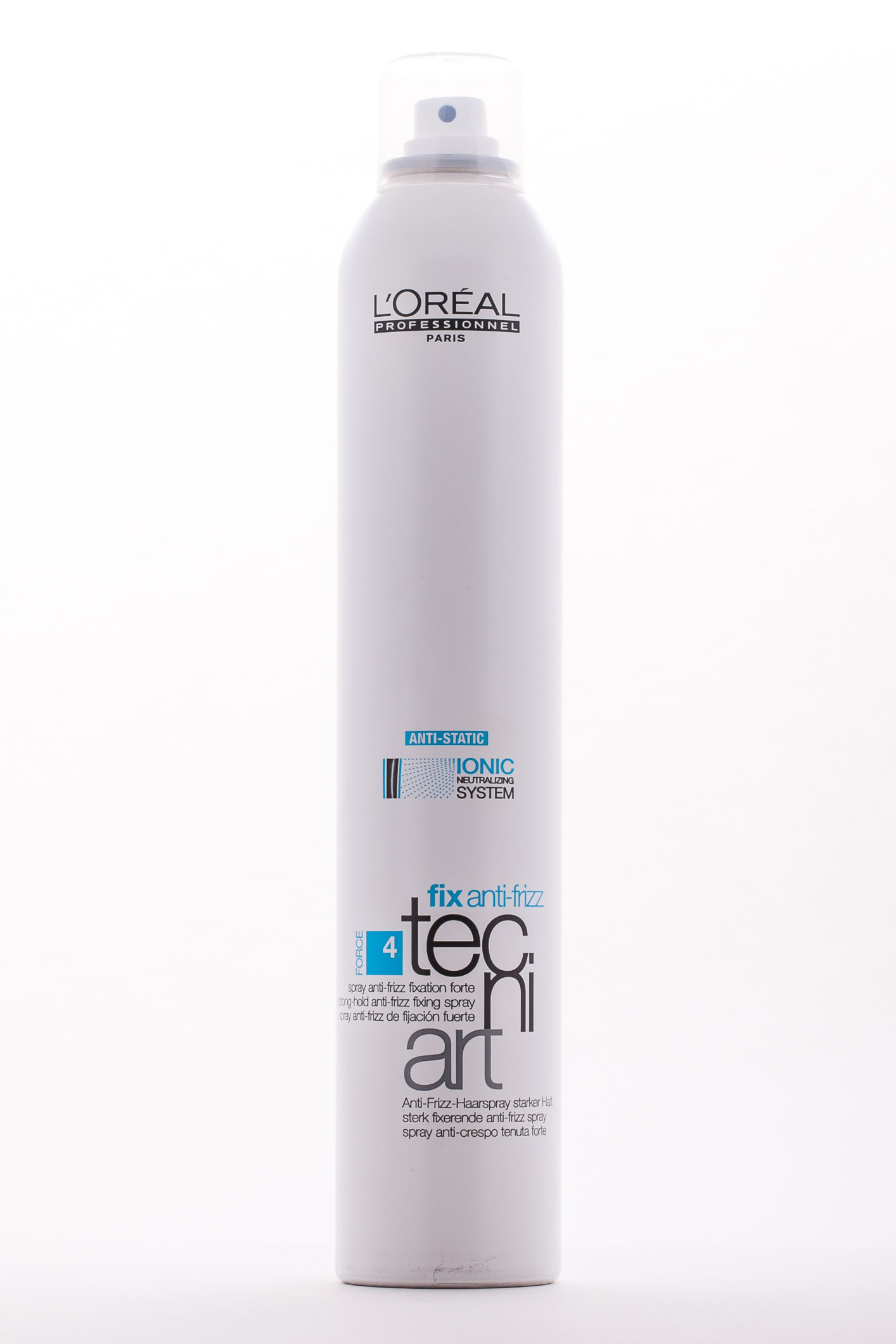 Лореаль Профессионель Фикс Анти-Фриз Спрей сильной фиксации с защитой от влаги 400мл (L'oreal Professionnel, Стайлинг) фото 1
