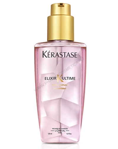 Керастаз Эликсир Ультим 125 мл  для окрашенных волос (Kerastase, Elixir Ultime) фото 2