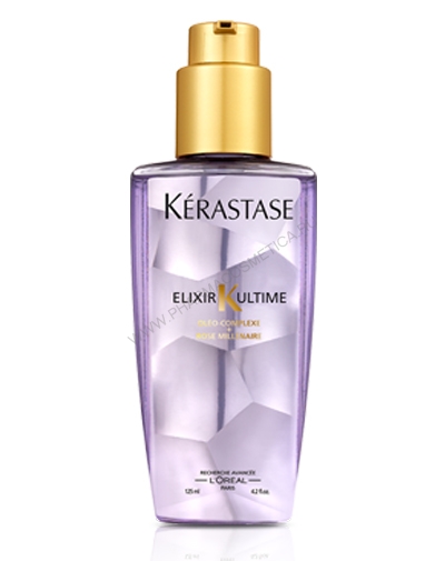 Керастаз Эликсир Ультим для тонких и чувствительных волос   125 мл (Kerastase, Elixir Ultime) фото 2