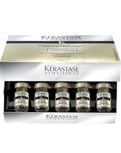Керастаз Денсифик Активатор Густоты волос 30 ампул (Kerastase, Densifique) фото 1